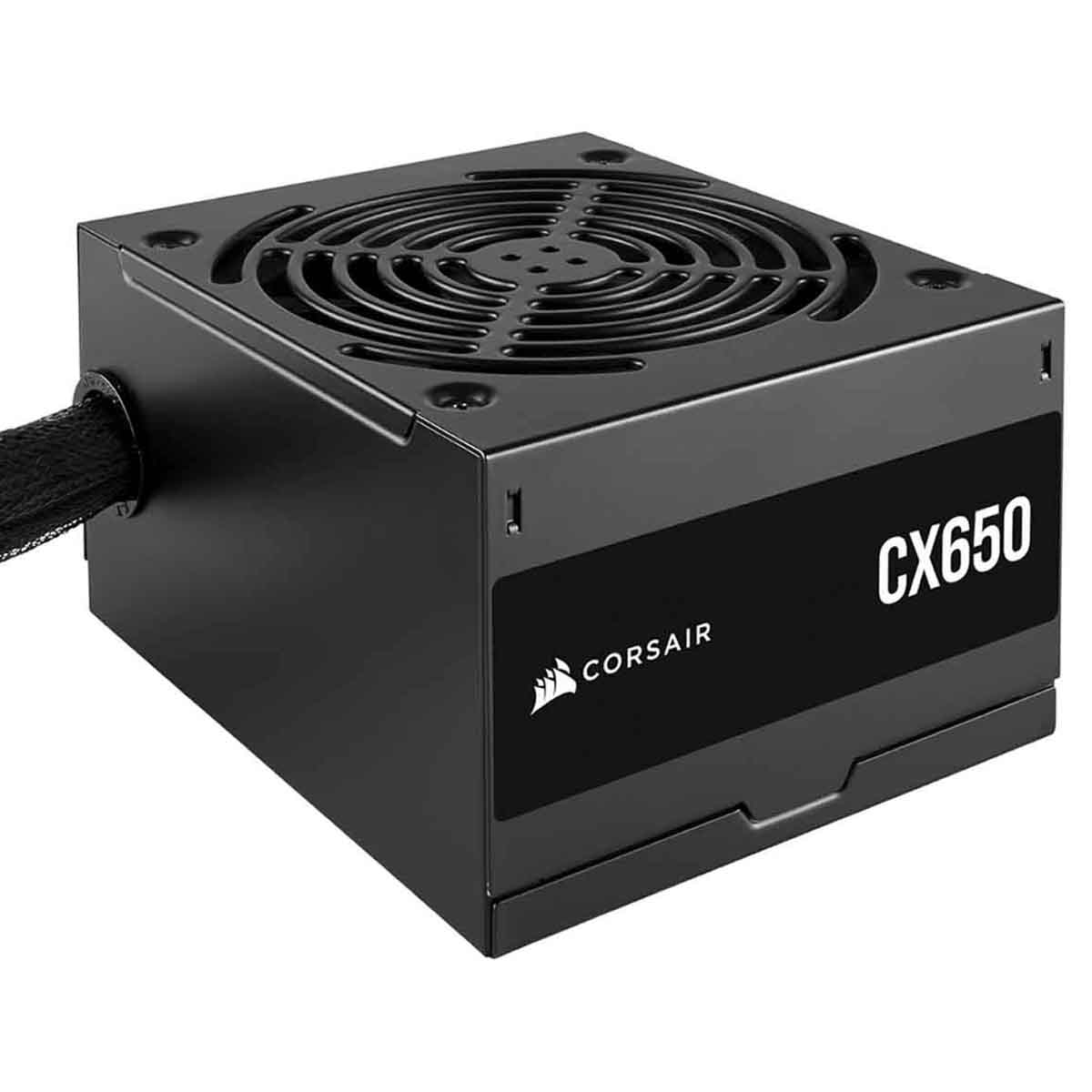 Corsair CX650 80 Plus Bronze Non-Modular Low-Noise ATX Power Supply Unit