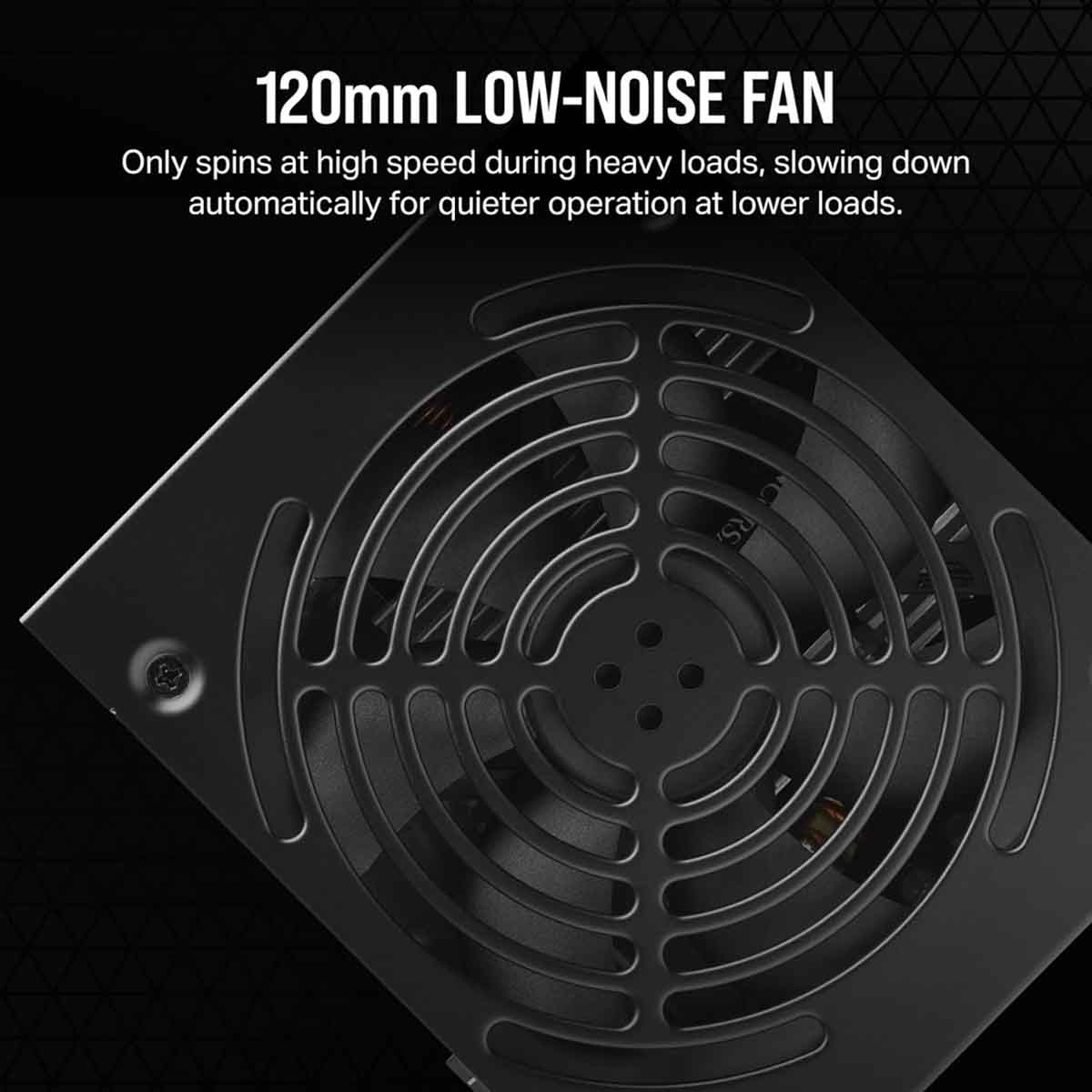 Corsair CX650 80 Plus Bronze Non-Modular Low-Noise ATX Power Supply Unit