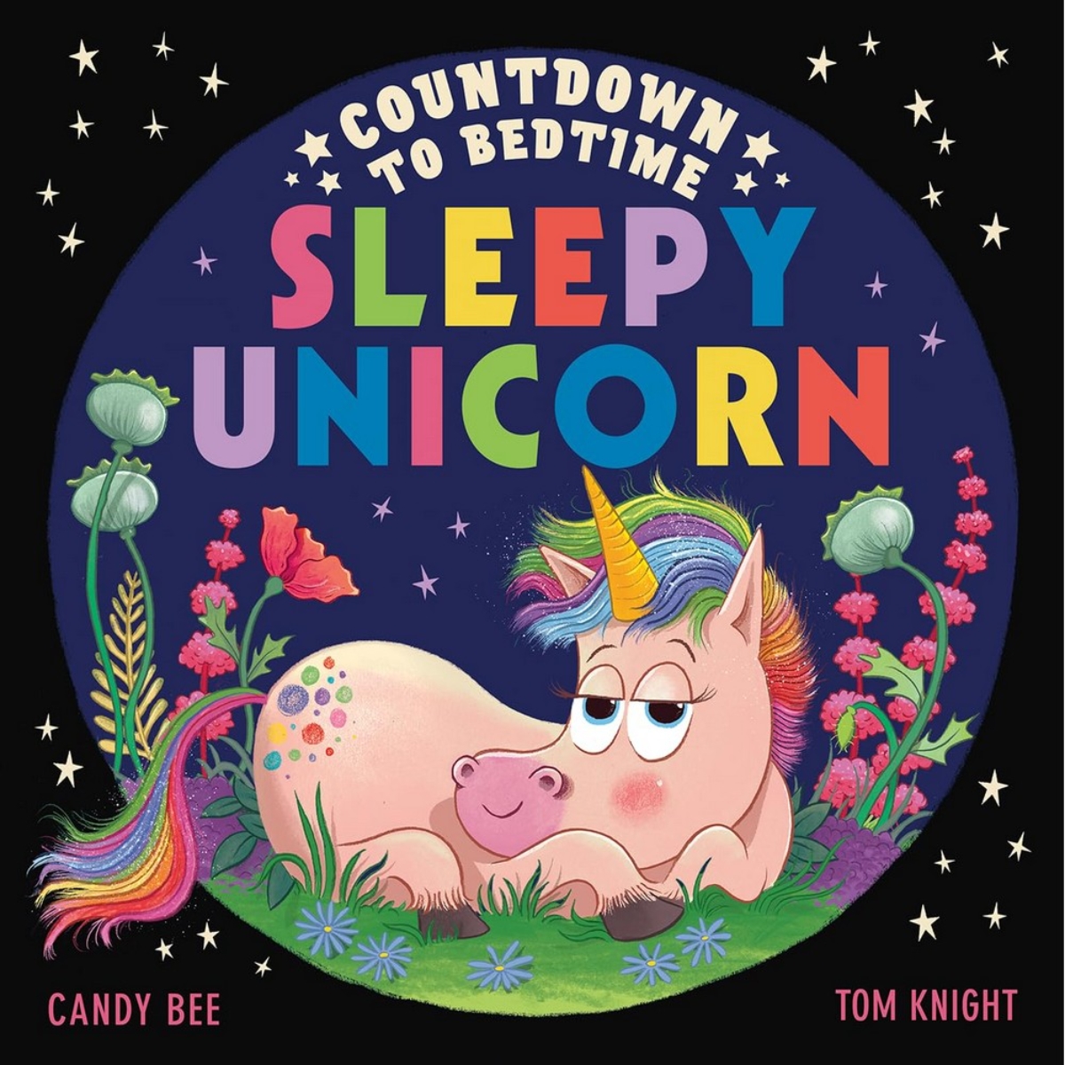 Countdown to Bedtime Sleepy Unicorn تأليف كاندي بي - 11 أبريل 2024