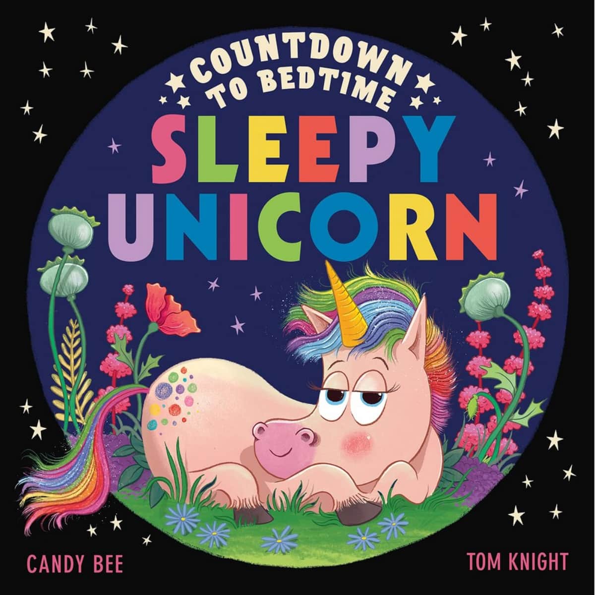 Countdown to Bedtime Sleepy Unicorn by Candy Bee - 11 Apr 2024
