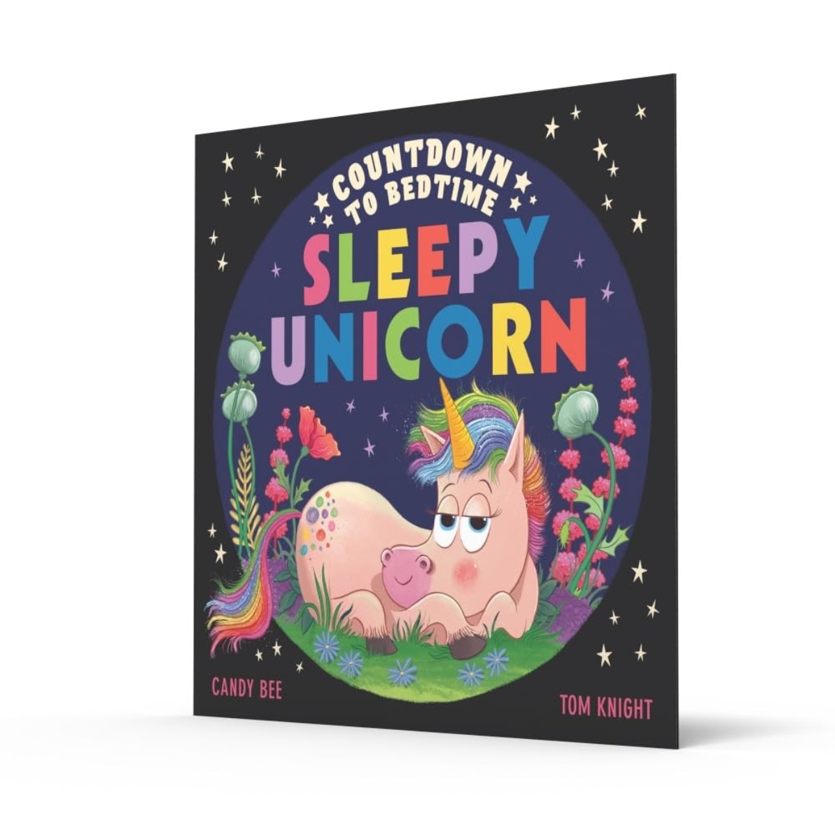 Countdown to Bedtime Sleepy Unicorn تأليف كاندي بي - 11 أبريل 2024