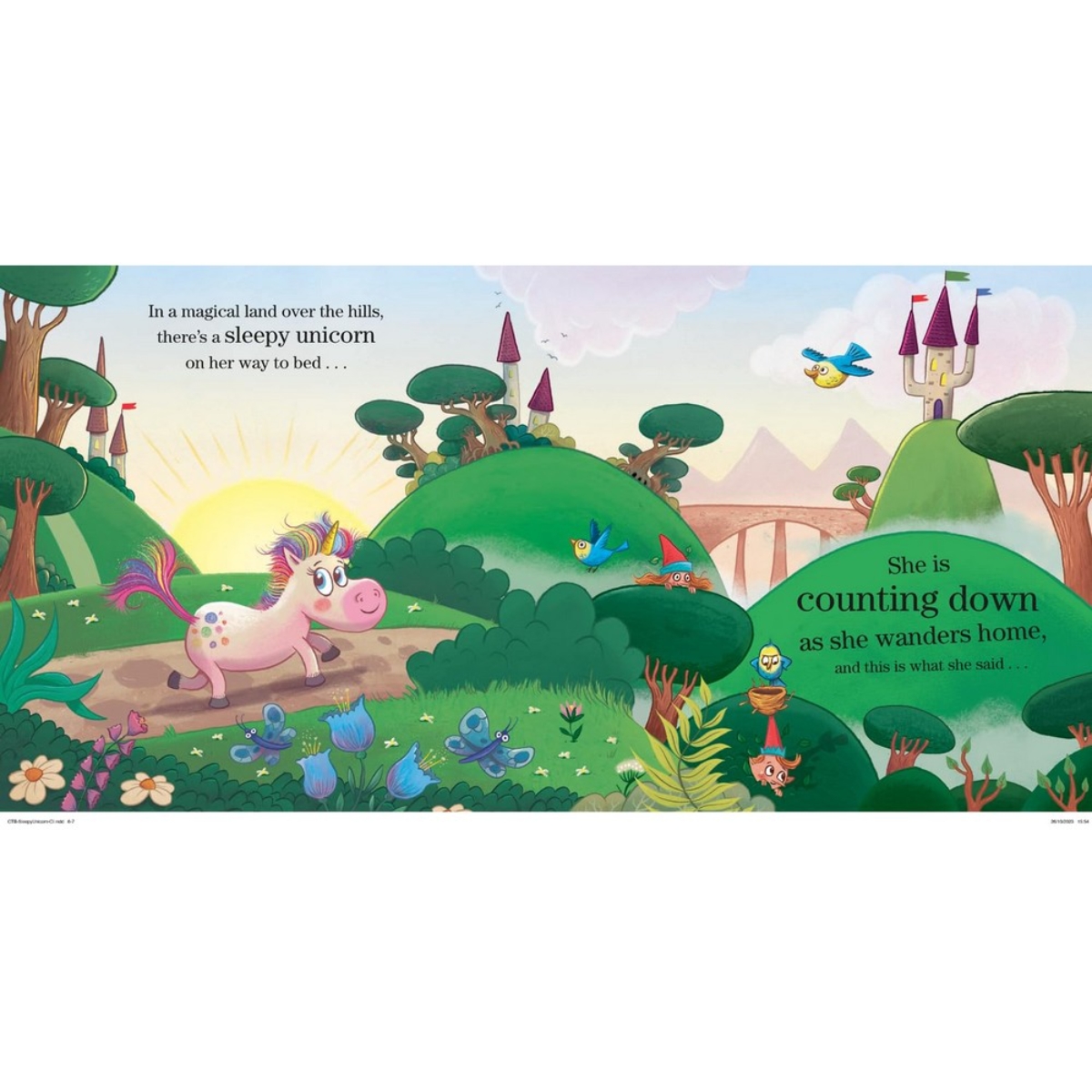 Countdown to Bedtime Sleepy Unicorn تأليف كاندي بي - 11 أبريل 2024