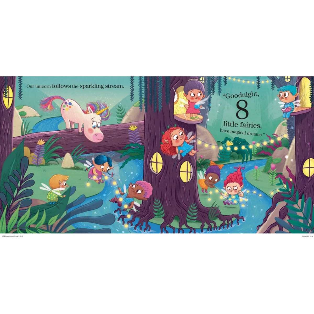 Countdown to Bedtime Sleepy Unicorn تأليف كاندي بي - 11 أبريل 2024