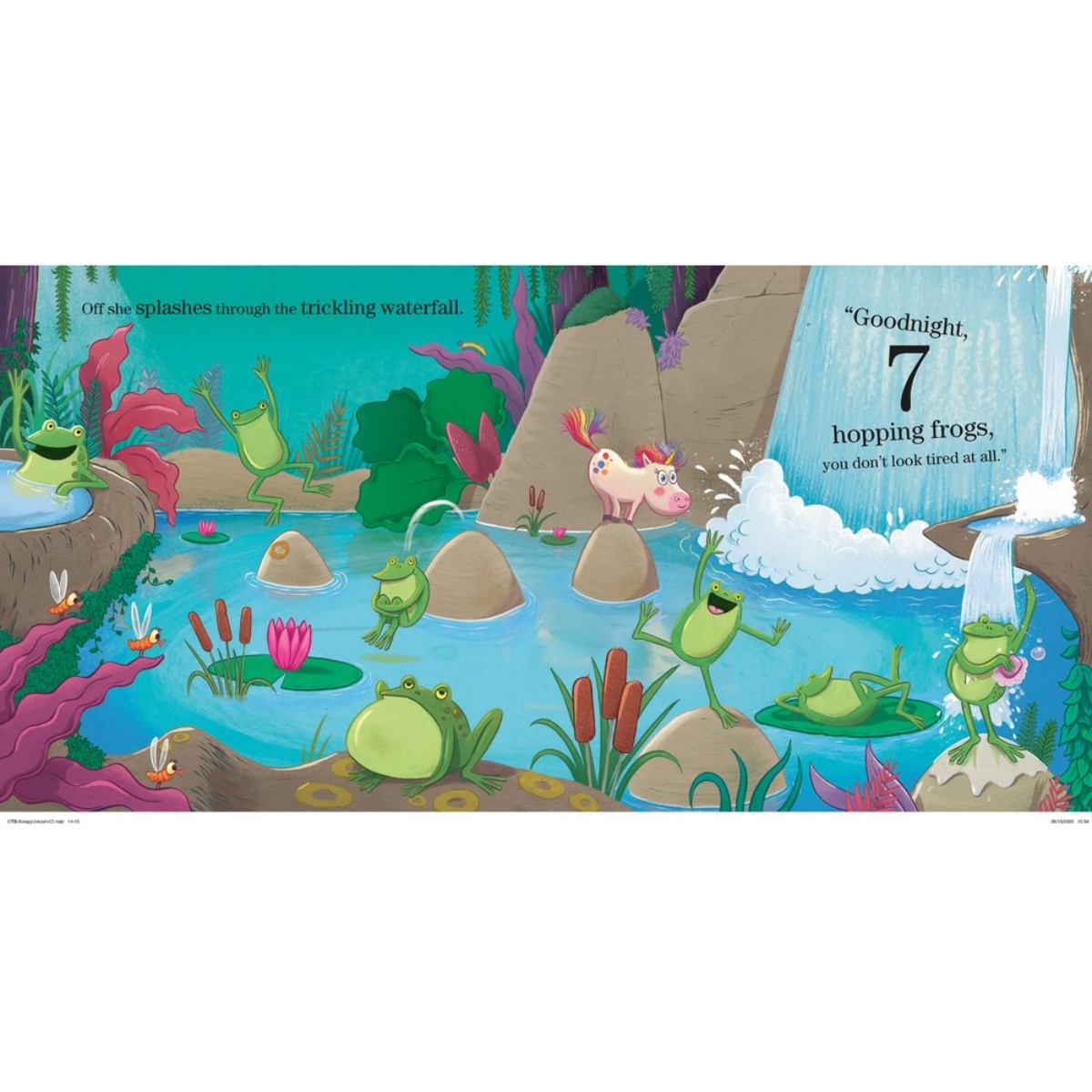 Countdown to Bedtime Sleepy Unicorn تأليف كاندي بي - 11 أبريل 2024