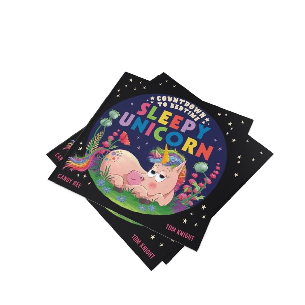 Countdown to Bedtime Sleepy Unicorn تأليف كاندي بي - 11 أبريل 2024