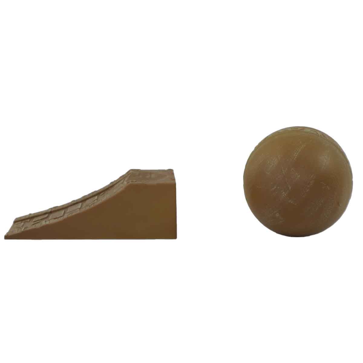 كراش بانديكوت مجموعة مجسم ديوراما بولدر داش للأولاد من عمر 8-10 سنوات