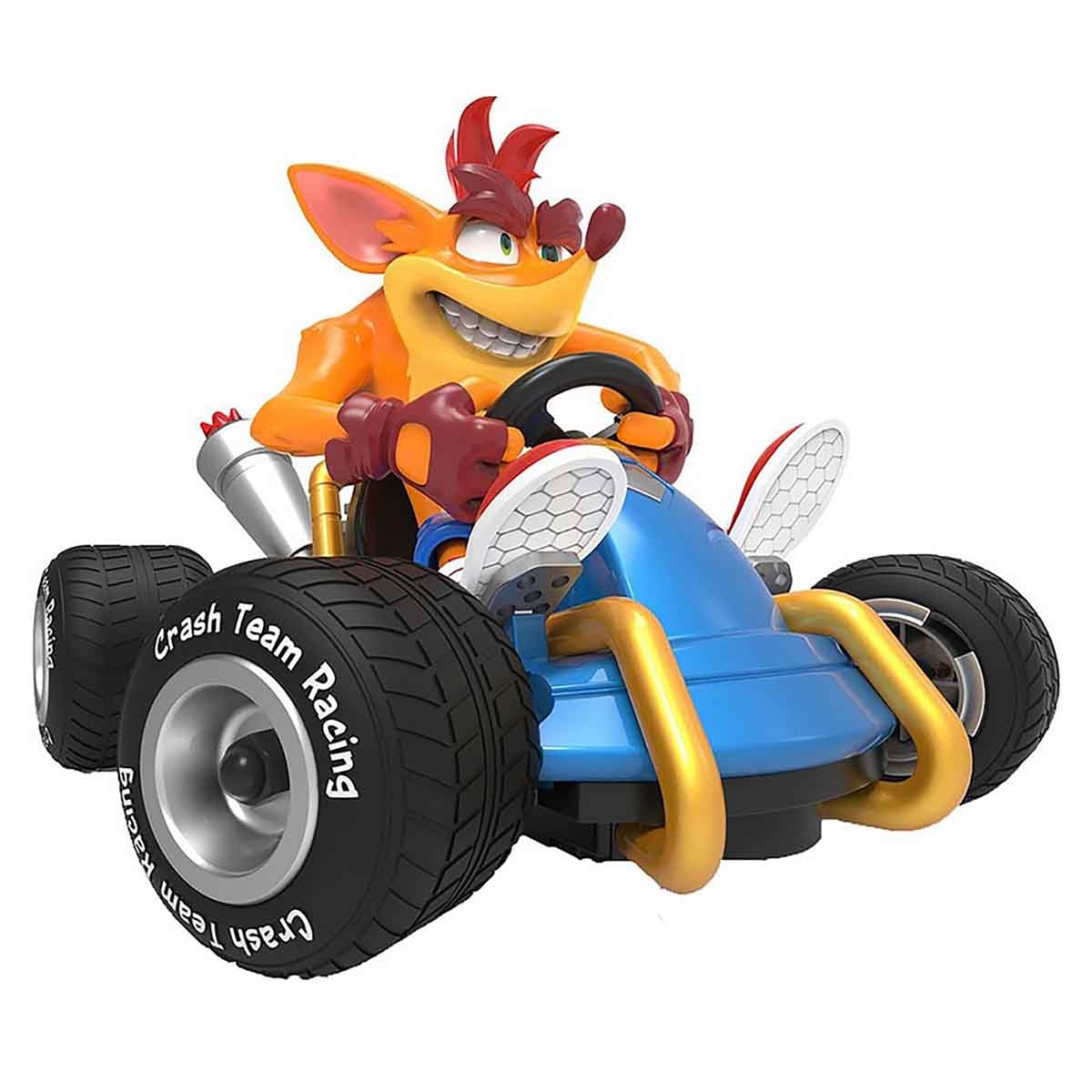 Crash Bandicoot Power Slide Drift Remote Control Kart Boys, 5-7 Years
