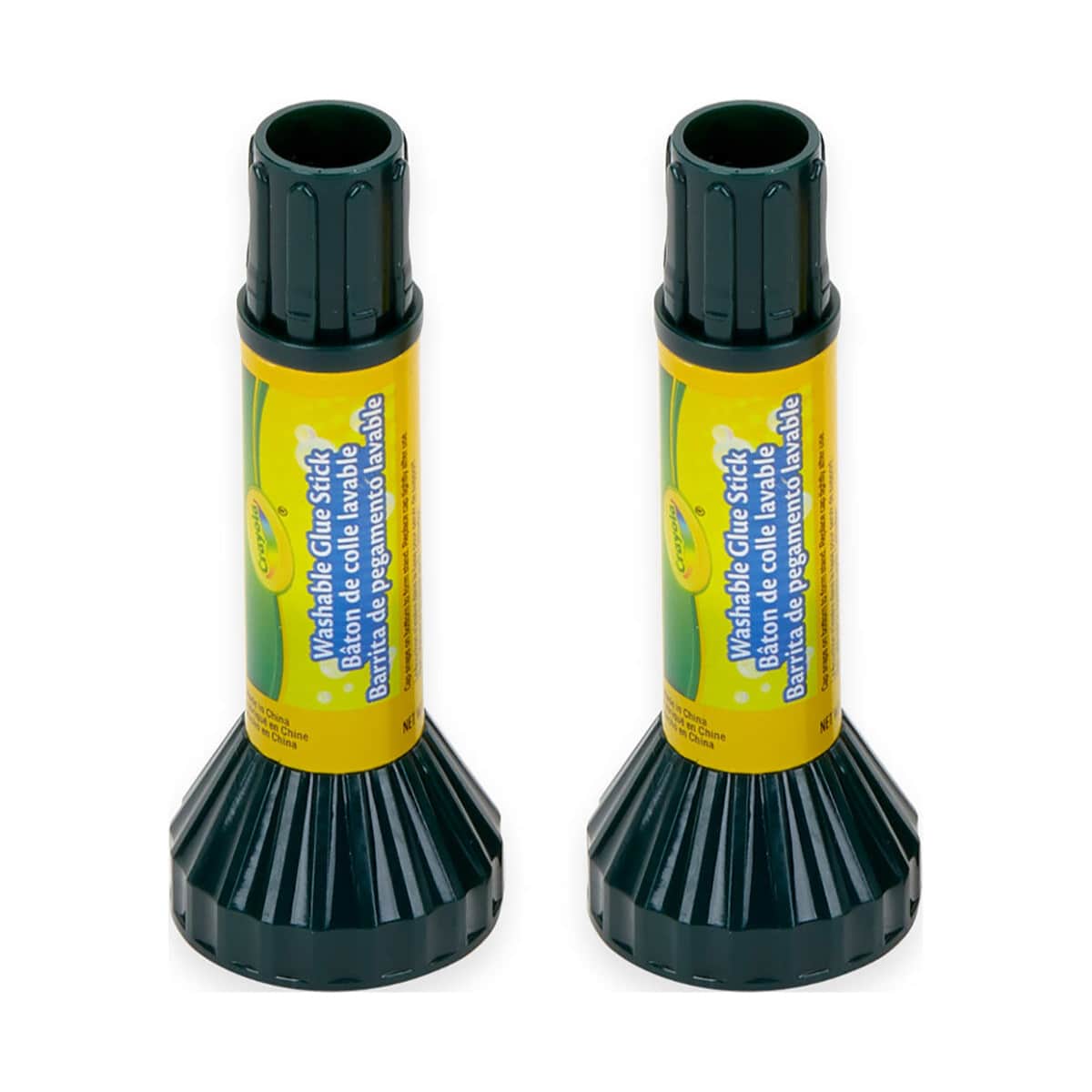 Crayola 0.58 oz. Washable Glue Sticks Unisex, 3-4 Years, Pack of 2