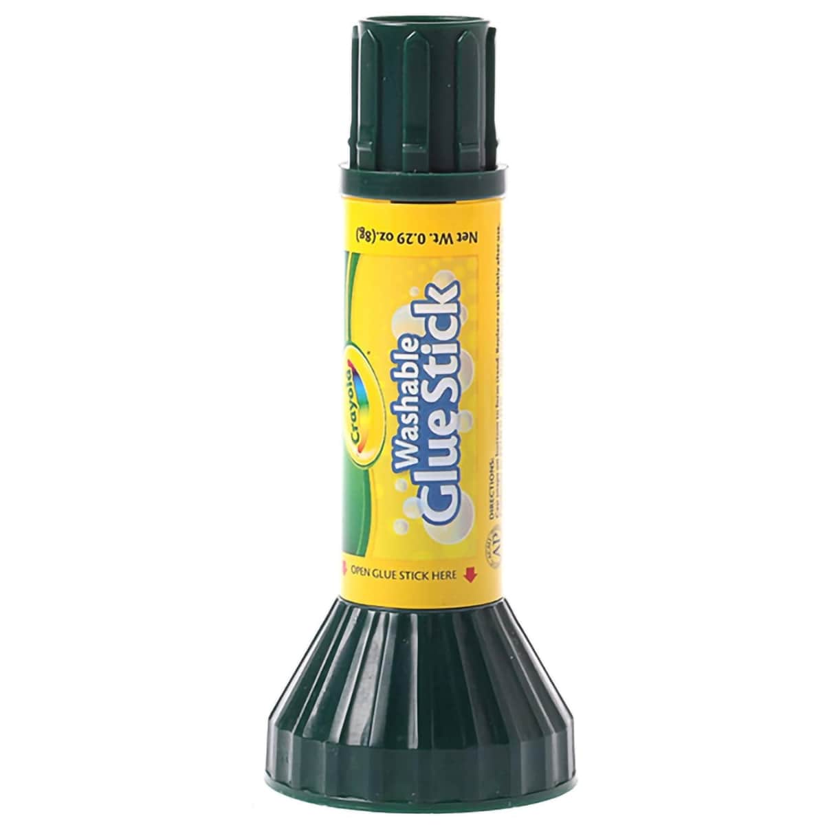 Crayola 0.58 oz. Washable Glue Sticks Unisex, 3-4 Years, Pack of 2