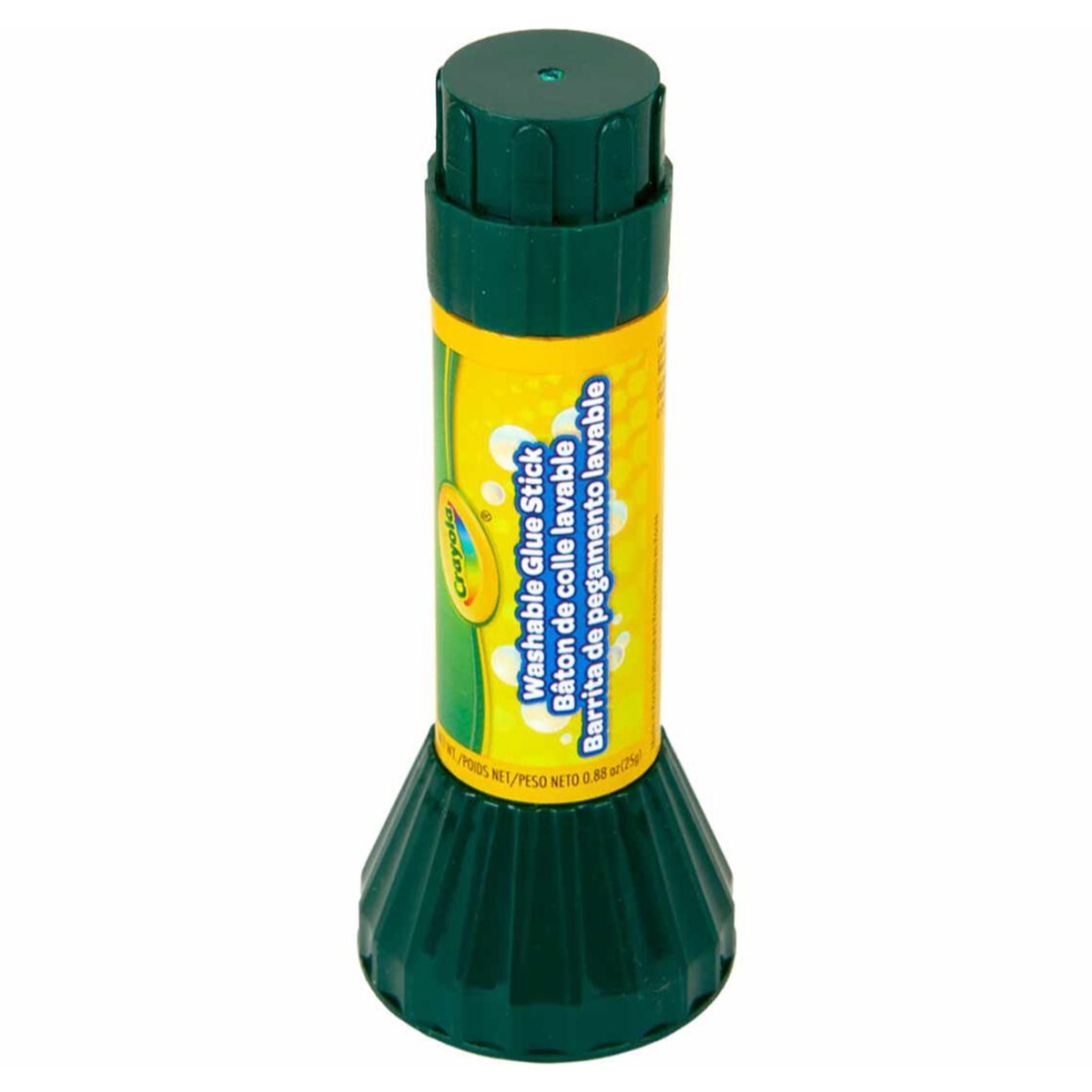 Crayola 0.88 oz. Washable Glue Sticks Unisex, 3-4 Years, Pack of 12