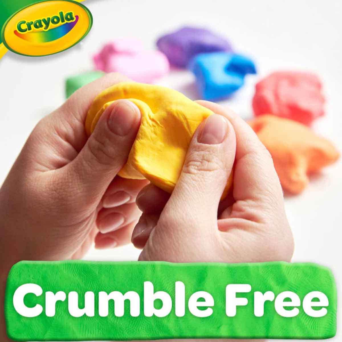 Crayola 1.36 kg Super Soft Orange Dough Bucket Unisex, 3-4 Years