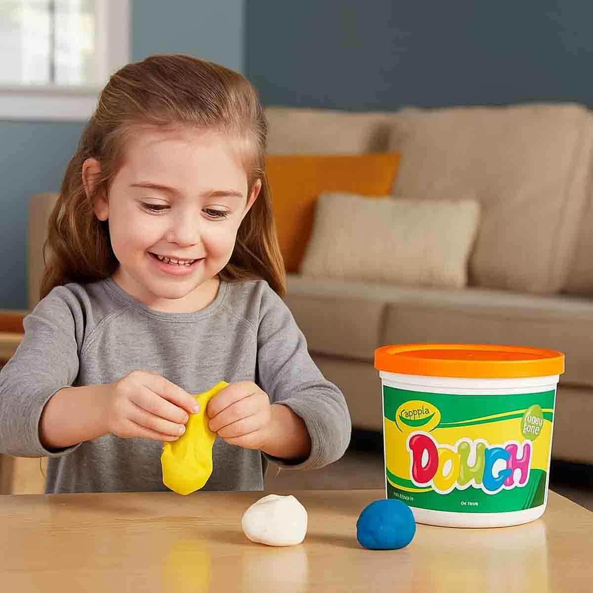 Crayola 1.36 kg Super Soft Orange Dough Bucket Unisex, 3-4 Years