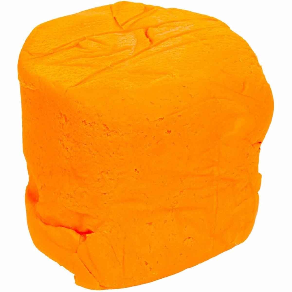 كرايولا دلو معجون فائق النعومة بلون برتقالي بوزن 1.36 كغ للجنسين، من عمر 3 إلى 4 سنوات