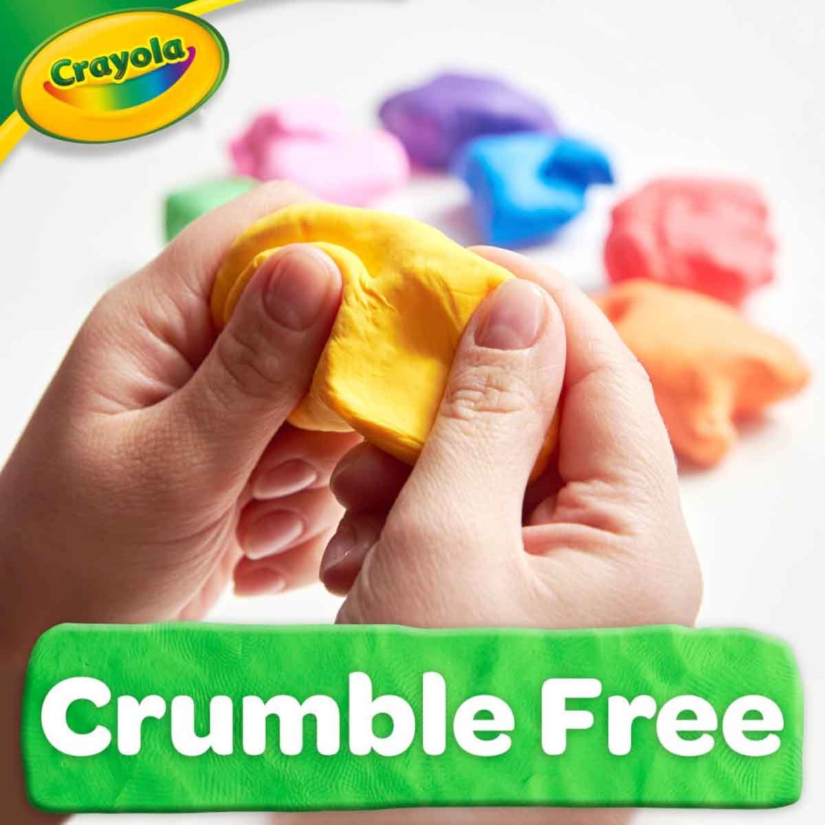 Crayola 1.36 kg Super Soft Orange Dough Bucket Unisex, 3-4 Years