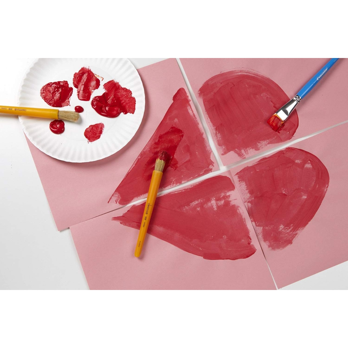 Crayola 16 oz. Non-Toxic Brown Washable Paint Unisex, 3-4 Years