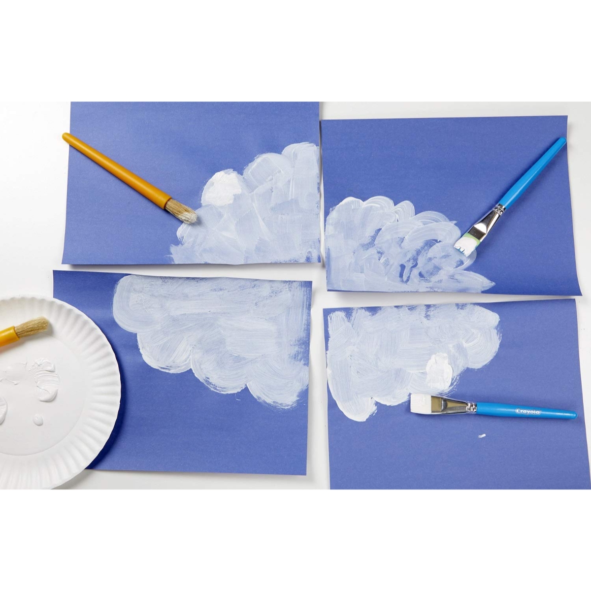 Crayola 16 oz. Non-Toxic Brown Washable Paint Unisex, 3-4 Years