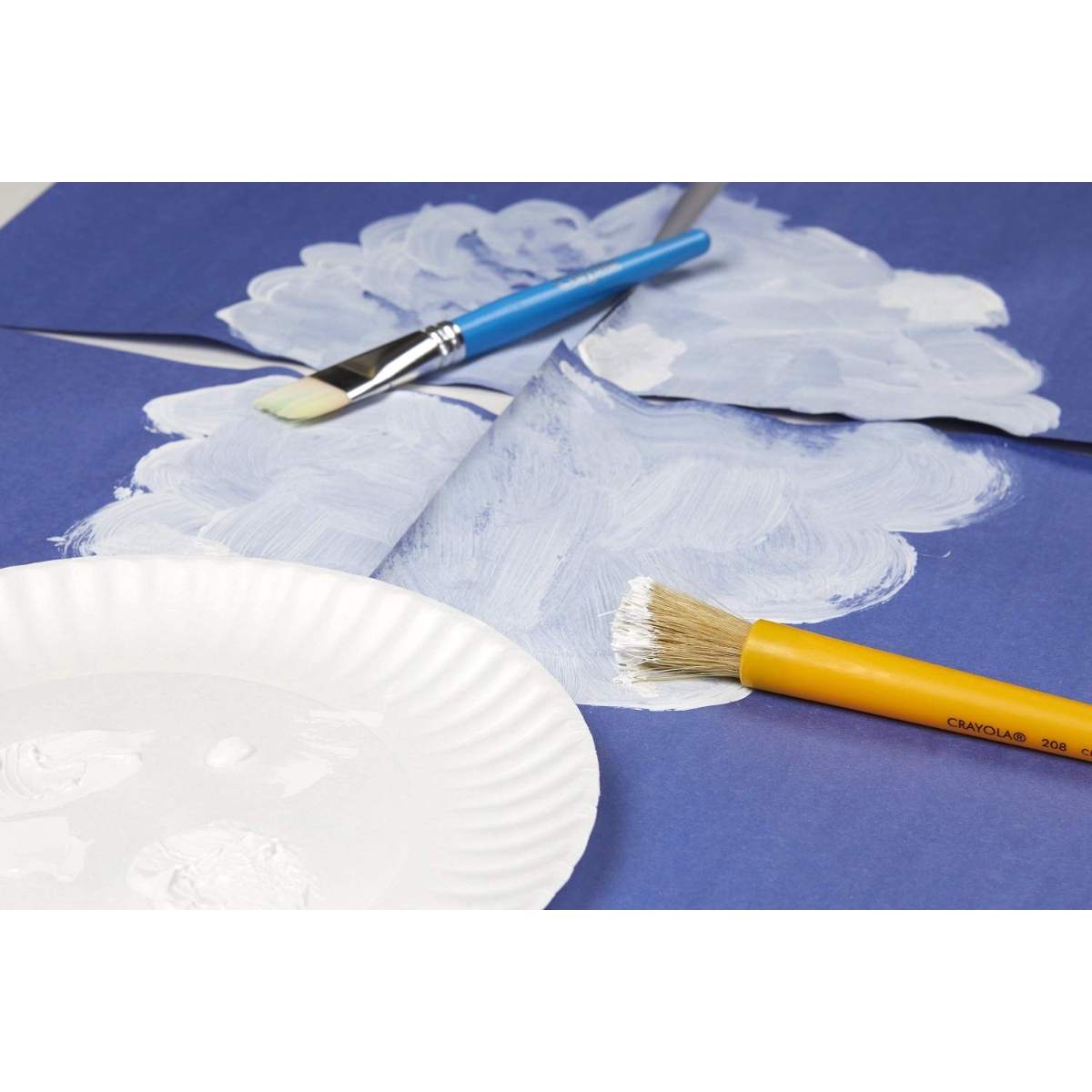 Crayola 16 oz. Non-Toxic Brown Washable Paint Unisex, 3-4 Years