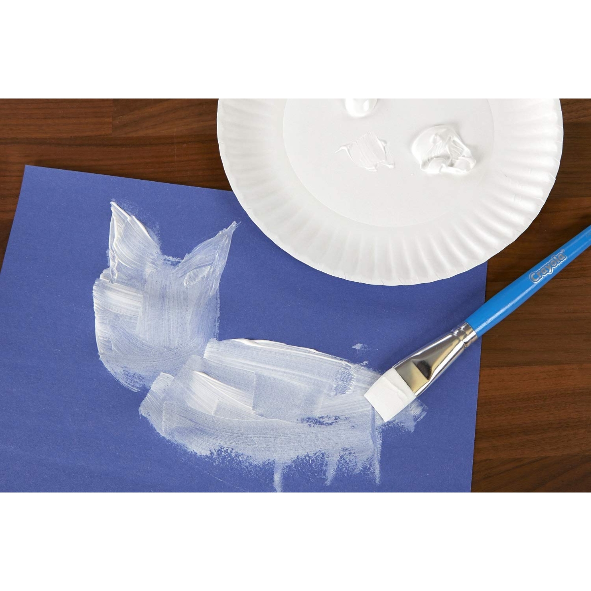 Crayola 16 oz. Non-Toxic Brown Washable Paint Unisex, 3-4 Years