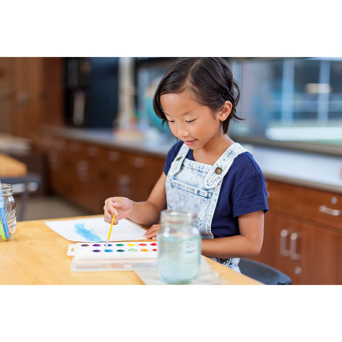 Crayola 16-Shades Washable Watercolours Unisex, 3-4 Years