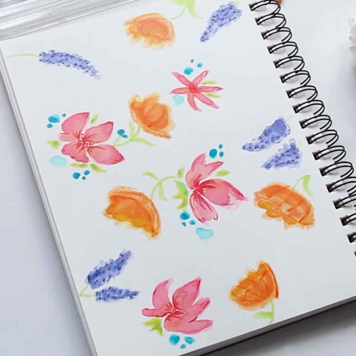 كرايولا مجموعة ألوان مائية قابلة للغسل 24 مع فرشاة، للجنسين، 3-4 سنوات