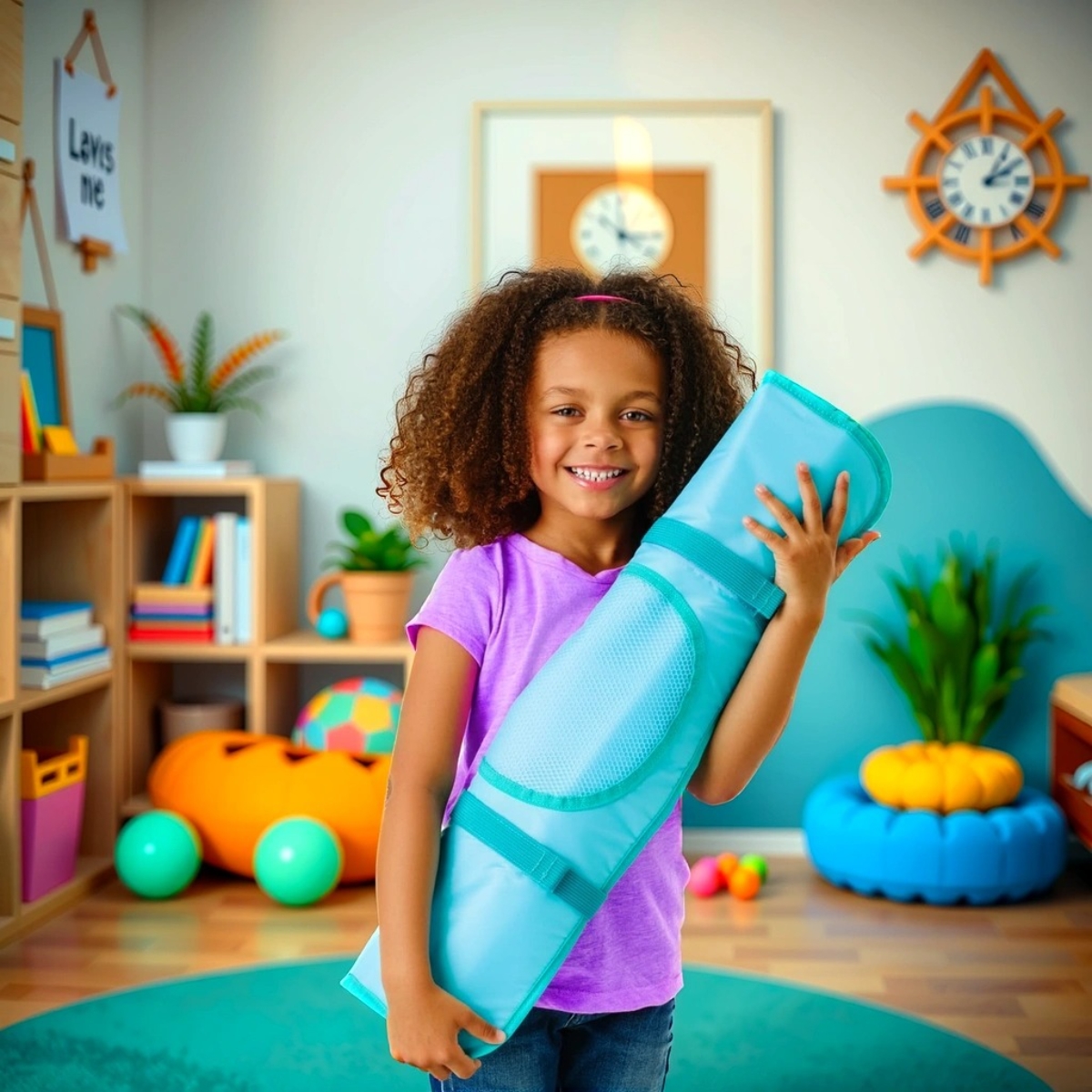 Crayola 24″ x 35″ Color Pop! Color and Erase Mat Unisex, 3-4 Years