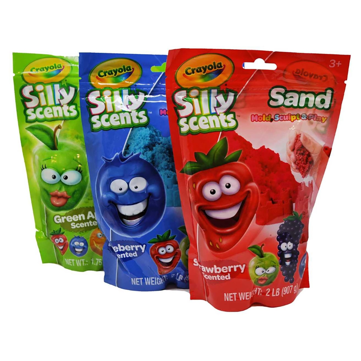 Crayola 2 lb. Assorted Scented Sand Polybag Unisex, 3-4 Years