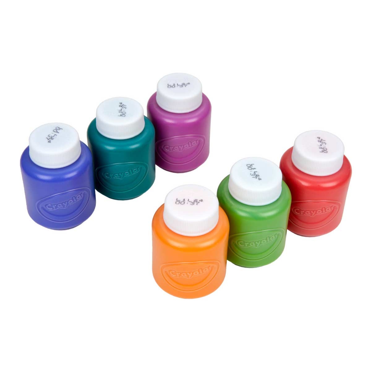 Crayola 2 oz. Bold Washable Project Paint Unisex, 3-4 Years, Pack of 6