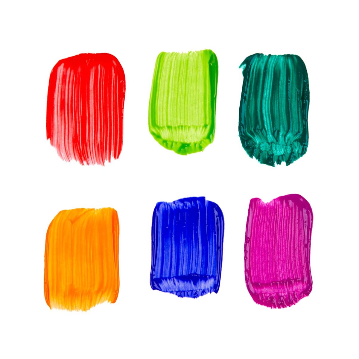 Crayola 2 oz. Bold Washable Project Paint Unisex, 3-4 Years, Pack of 6
