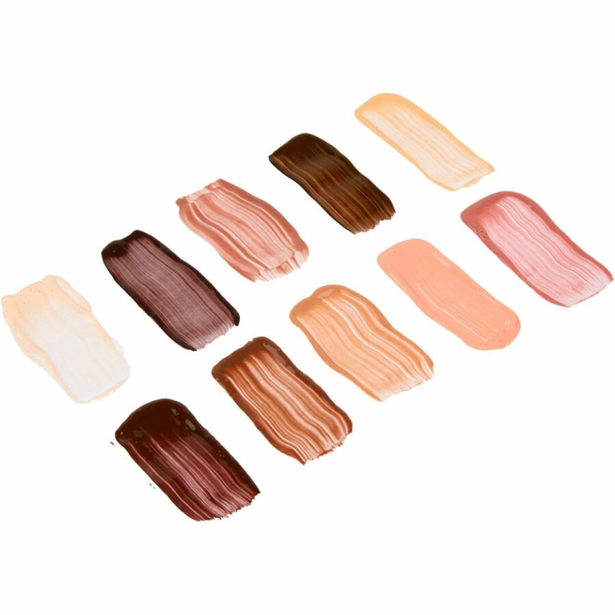 كرايولا مجموعة ألوان طلاء قابل للغسل 2 أوقية ألوان العالم – 10 زجاجات، للجنسين، 3-4 سنوات