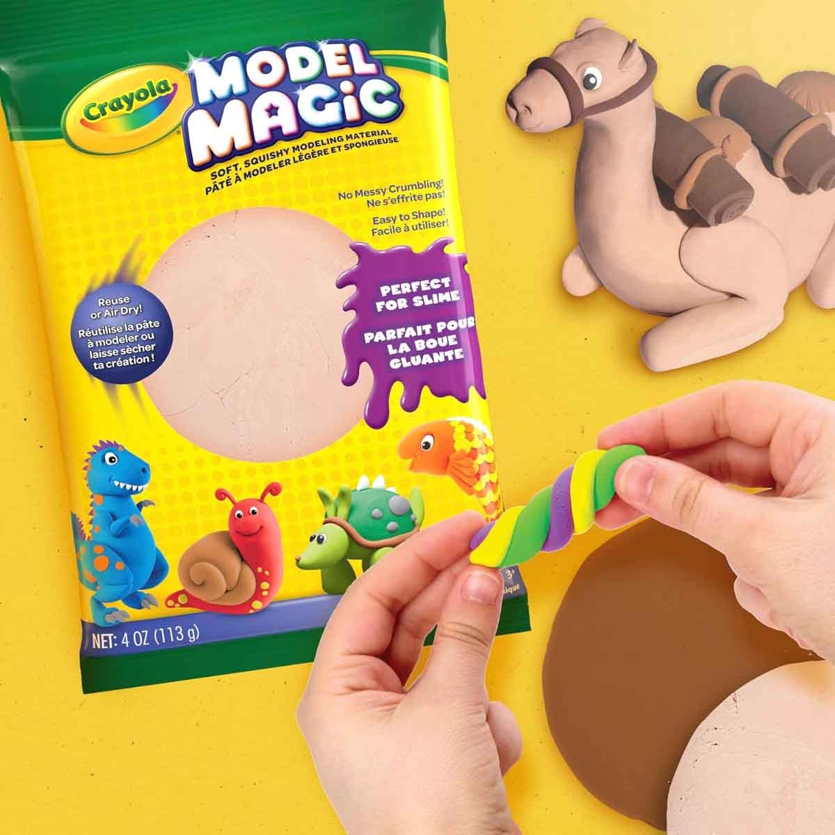 Crayola 4 oz. Model Magic Bisque Modeling Clay Unisex, 3-4 Years