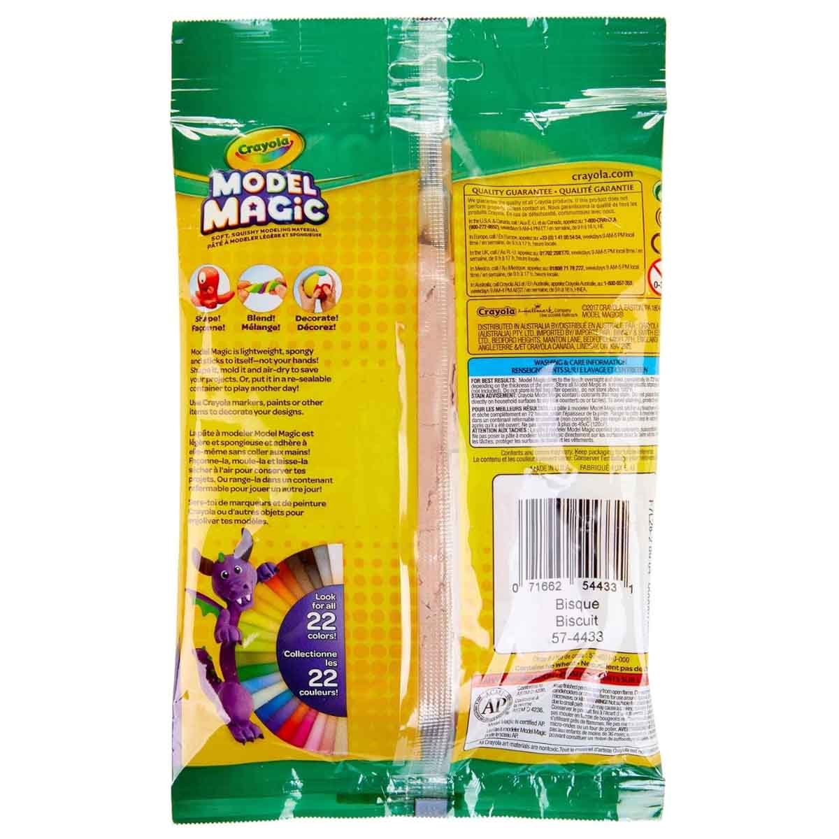 Crayola 4 oz. Model Magic Bisque Modeling Clay Unisex, 3-4 Years