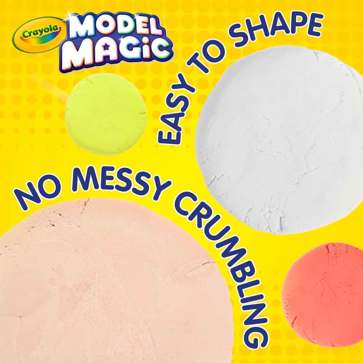 Crayola 4 oz. Model Magic Bisque Modeling Clay Unisex, 3-4 Years