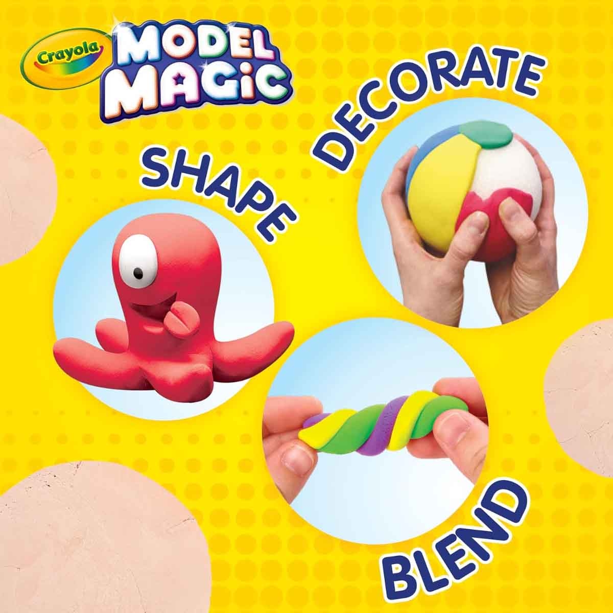 Crayola 4 oz. Model Magic Bisque Modeling Clay Unisex, 3-4 Years