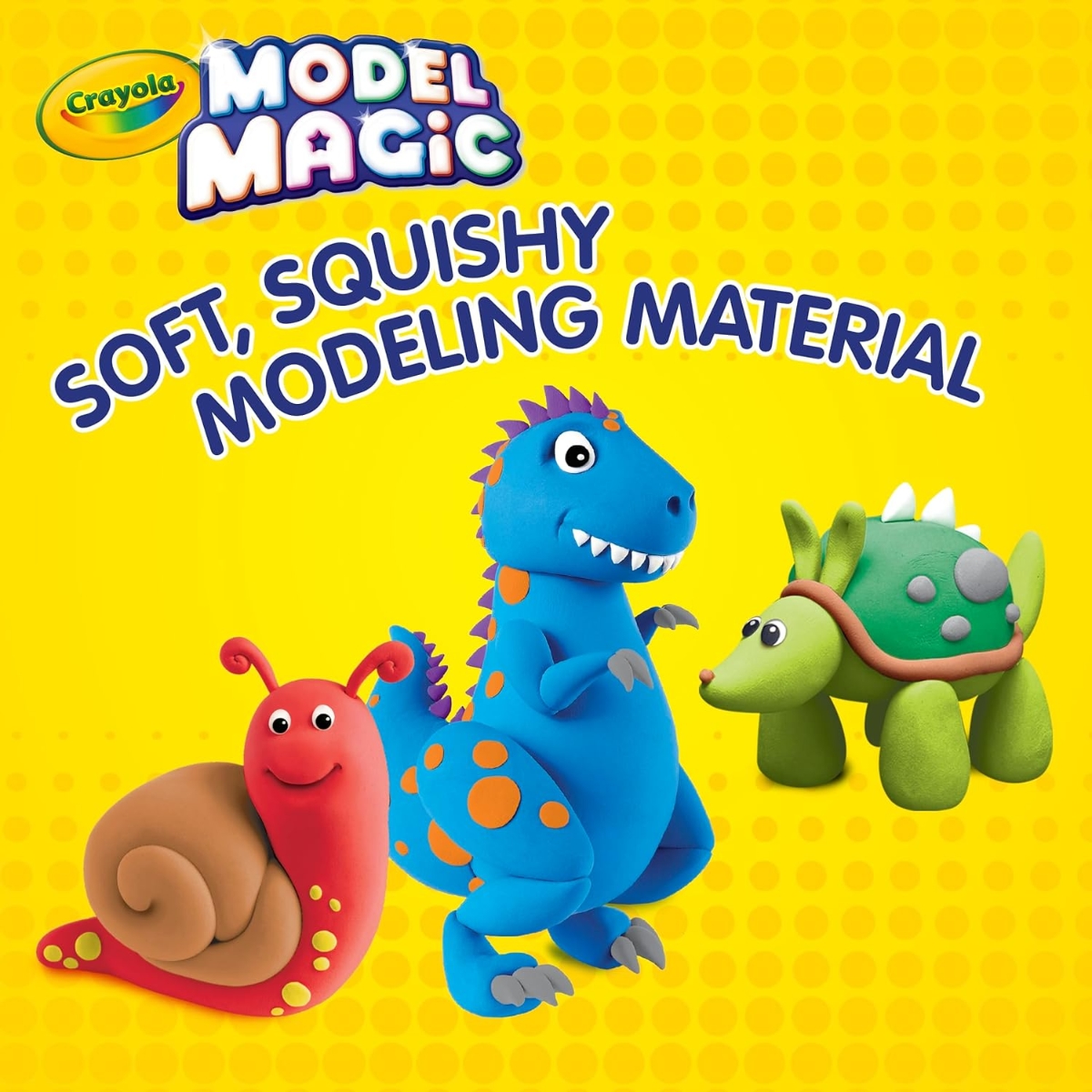 Crayola 4 oz. Model Magic Black Modeling Clay Unisex, 3-4 Years