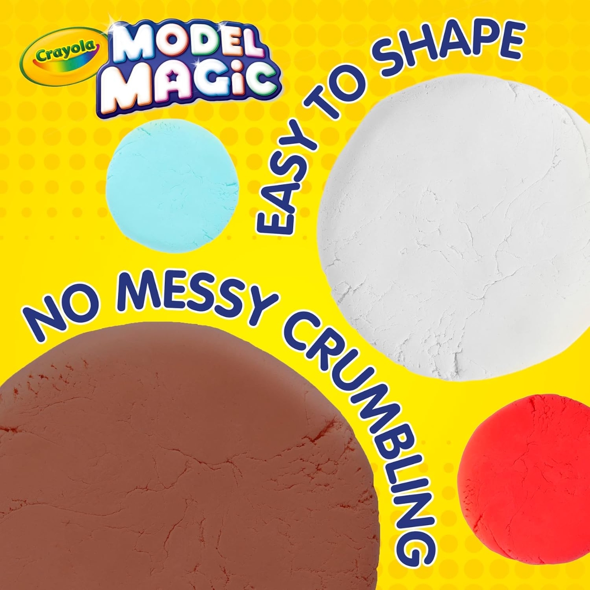 Crayola 4 oz. Model Magic Black Modeling Clay Unisex, 3-4 Years