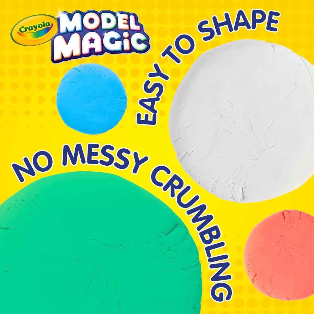Crayola 4 oz. Model Magic Purple Modeling Clay Unisex, 3-4 Years