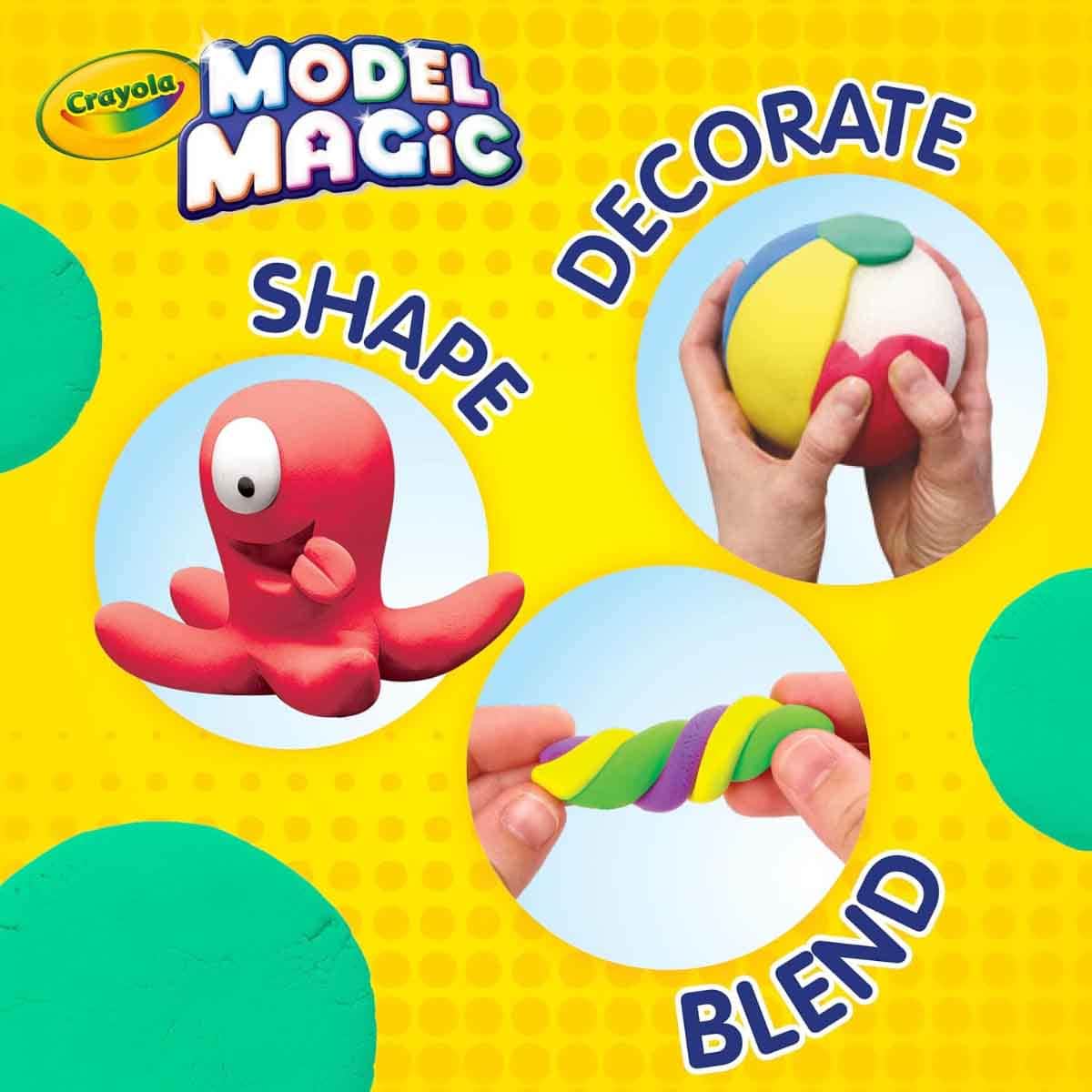 Crayola 4 oz. Model Magic Purple Modeling Clay Unisex, 3-4 Years