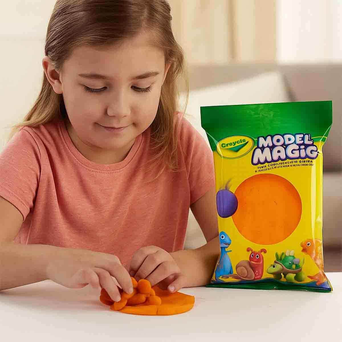 Crayola 4 oz. Model Magic Bisque Modeling Clay Unisex, 3-4 Years