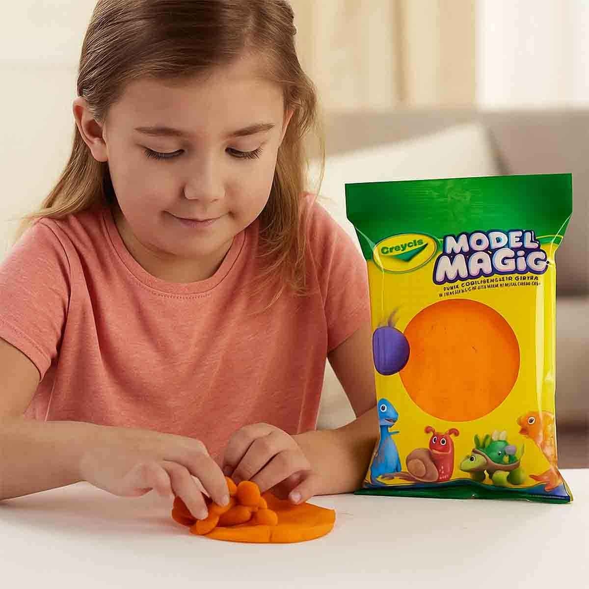 Crayola 4 oz. Model Magic Bisque Modeling Clay Unisex, 3-4 Years