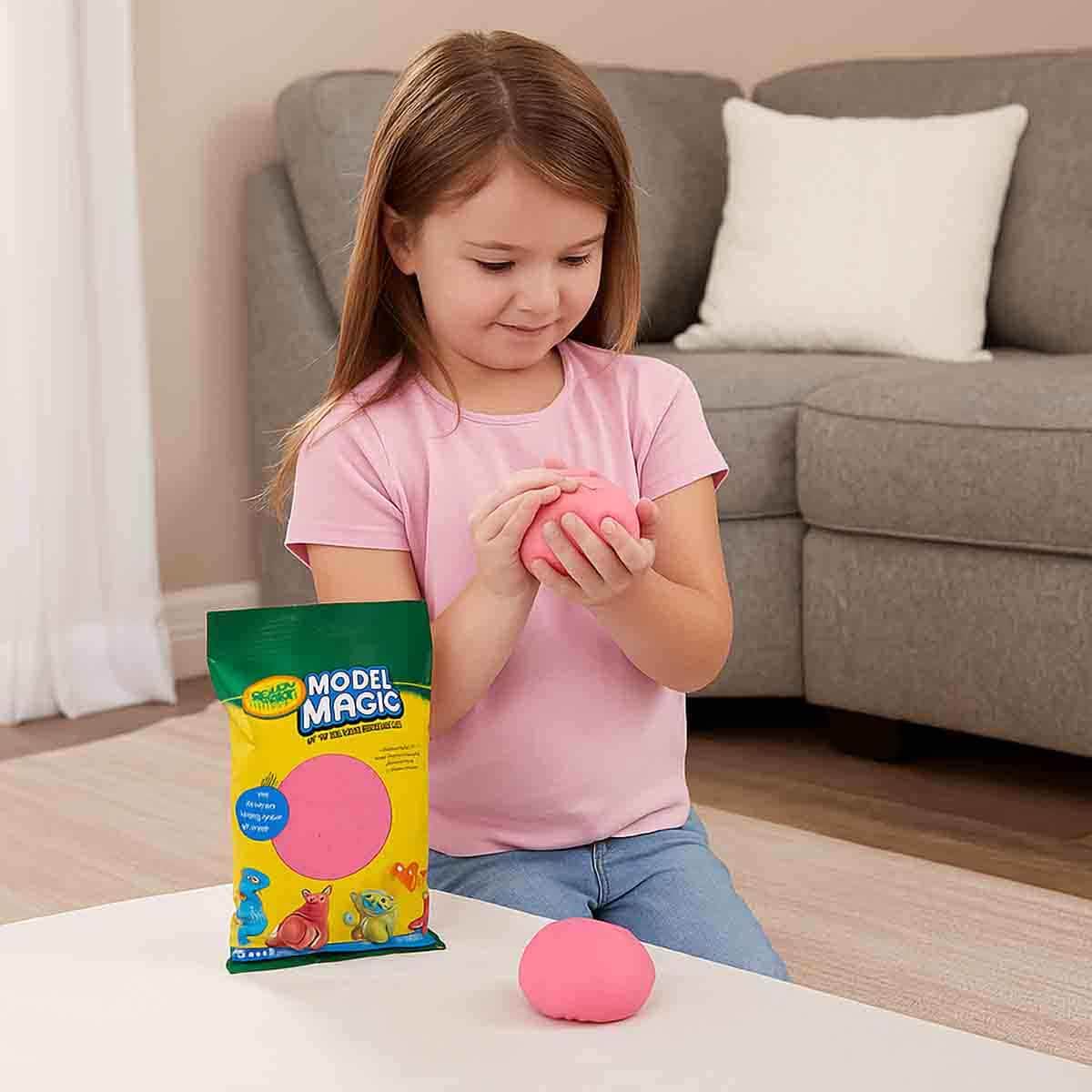 Crayola 4 oz. Model Magic Bisque Modeling Clay Unisex, 3-4 Years