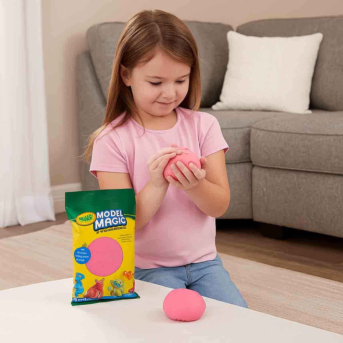 Crayola 4 oz. Model Magic Bisque Modeling Clay Unisex, 3-4 Years