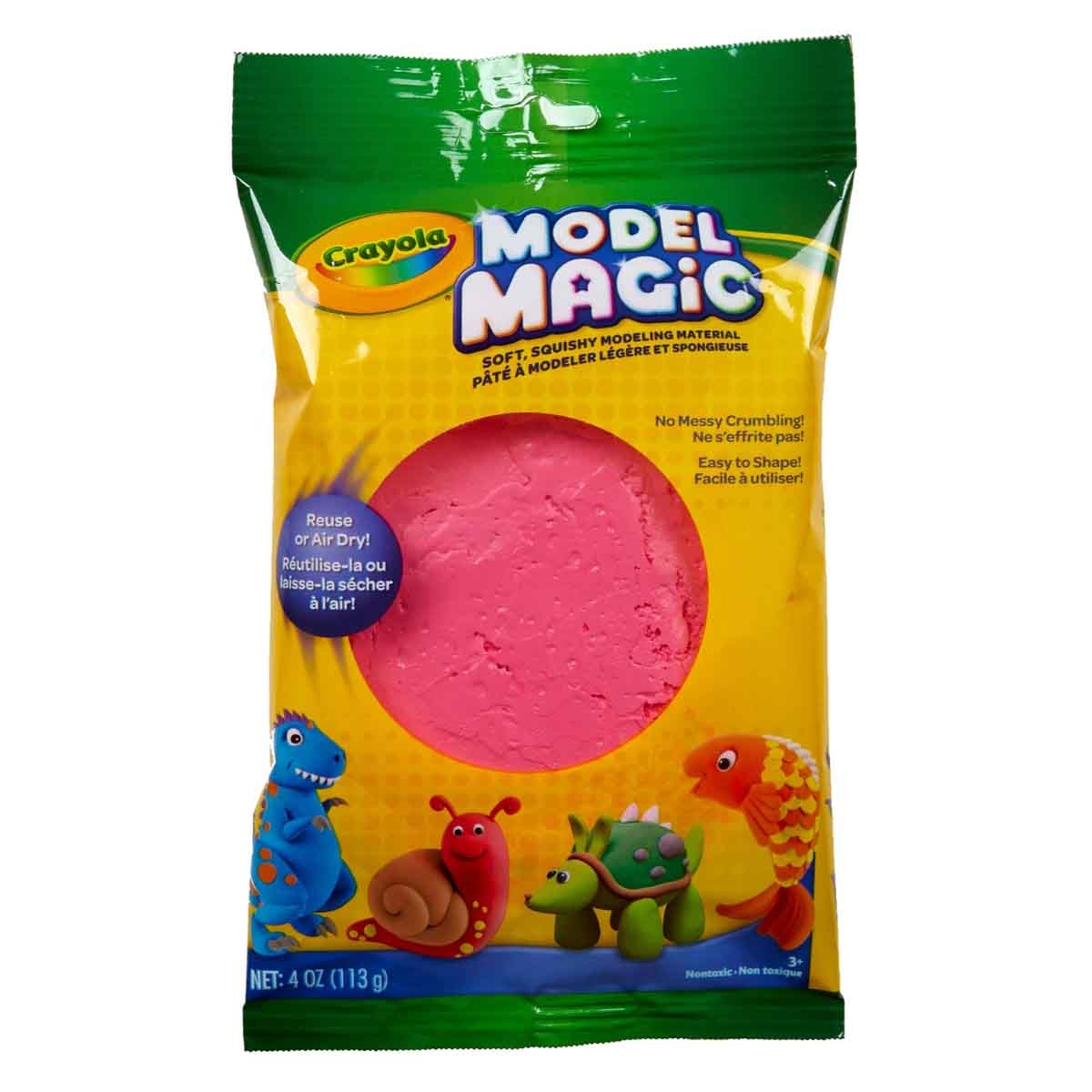 Crayola 4 oz. Model Magic Bisque Modeling Clay Unisex, 3-4 Years