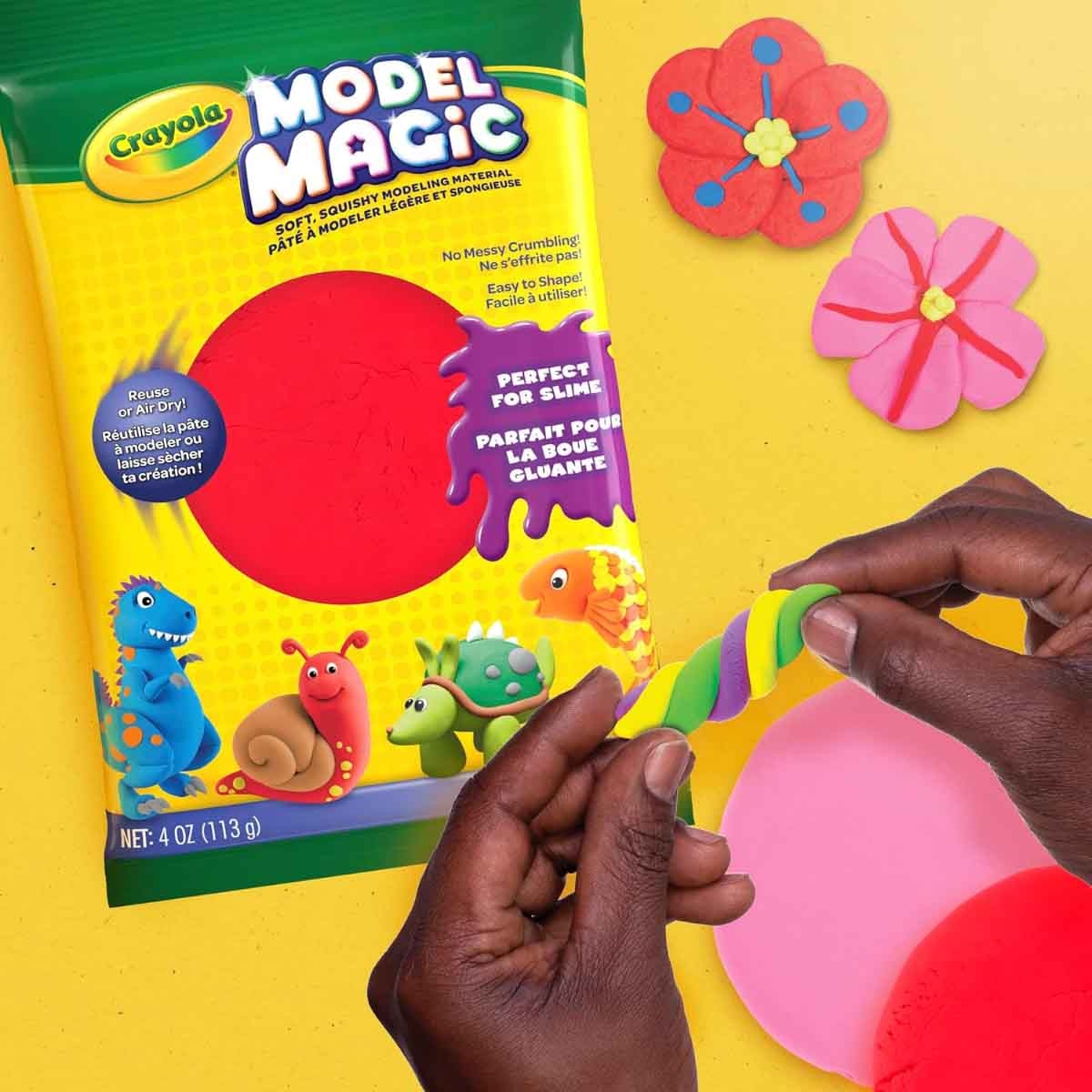 Crayola 4 oz. Model Magic Bisque Modeling Clay Unisex, 3-4 Years