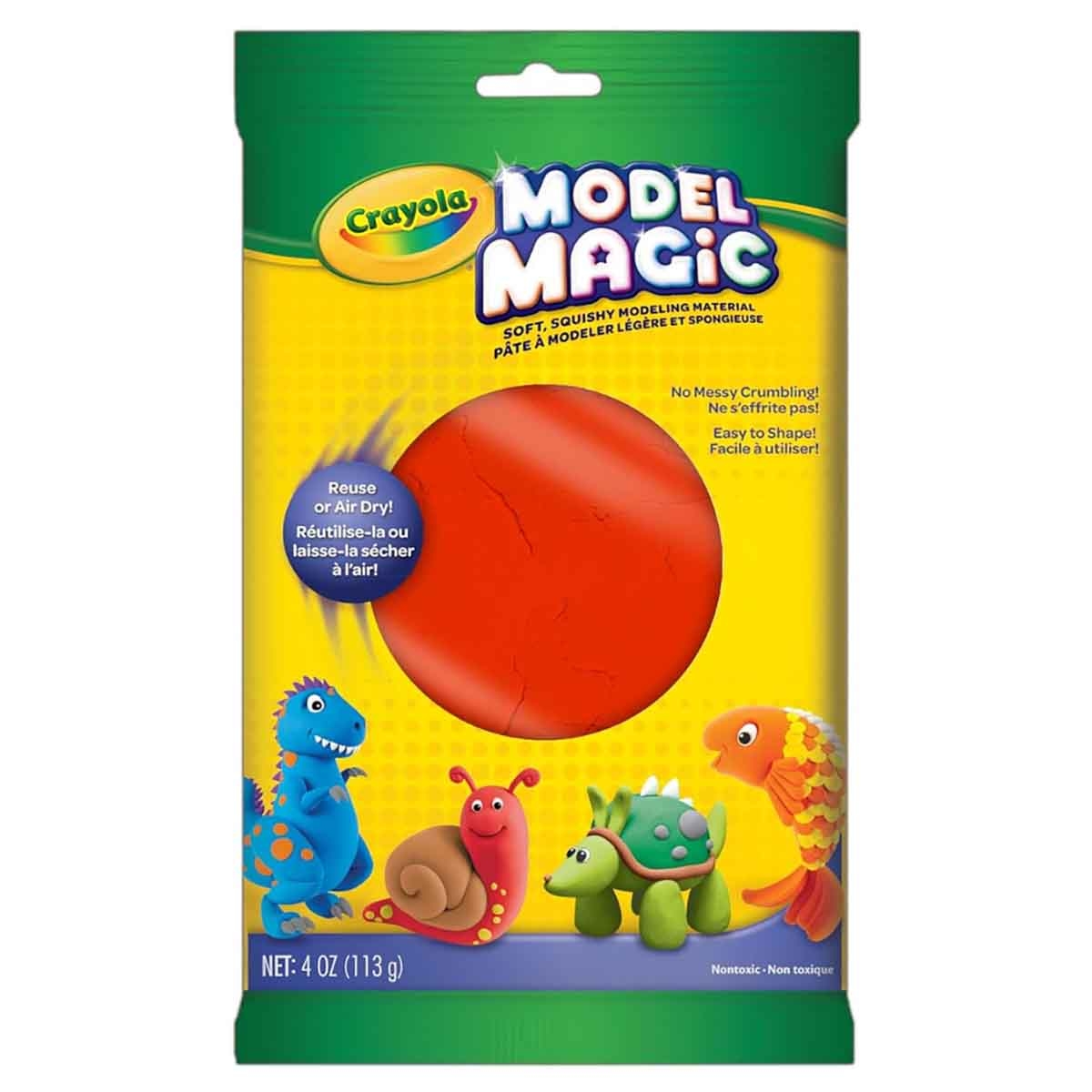 Crayola 4 oz. Model Magic Bisque Modeling Clay Unisex, 3-4 Years