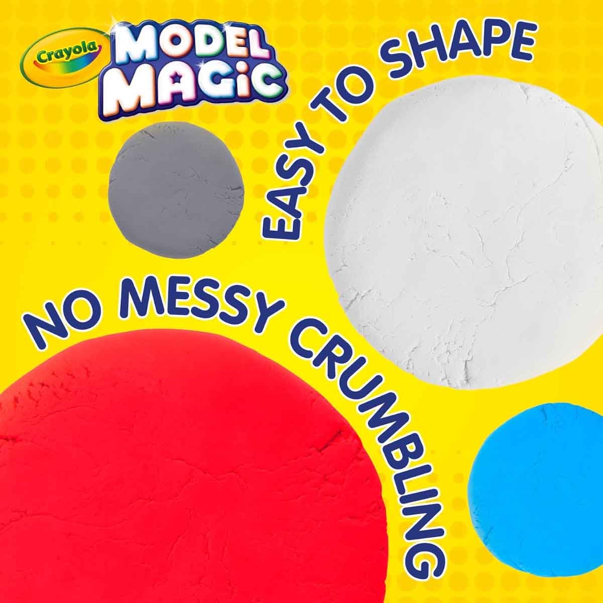 Crayola 4 oz. Model Magic Bisque Modeling Clay Unisex, 3-4 Years