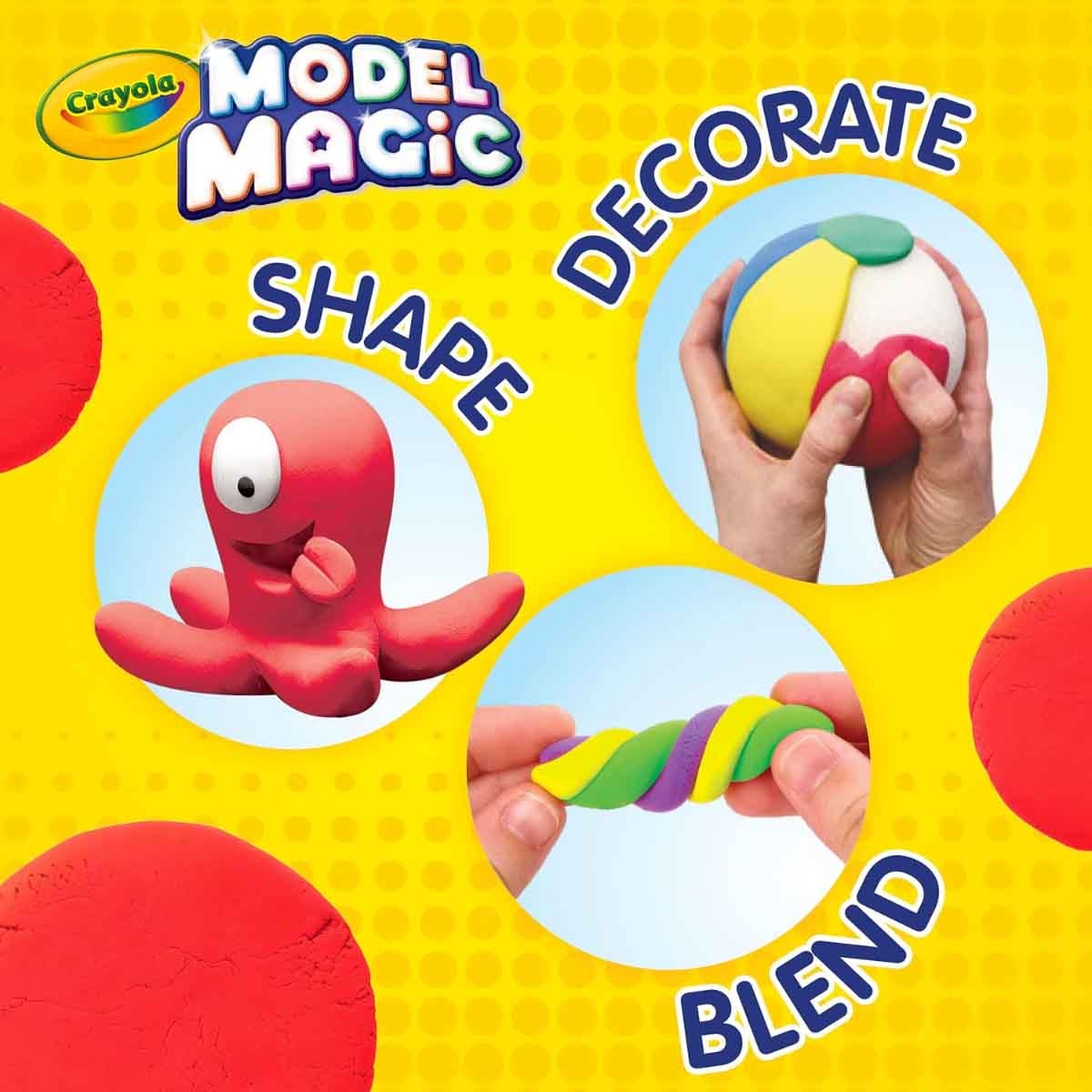 Crayola 4 oz. Model Magic Bisque Modeling Clay Unisex, 3-4 Years