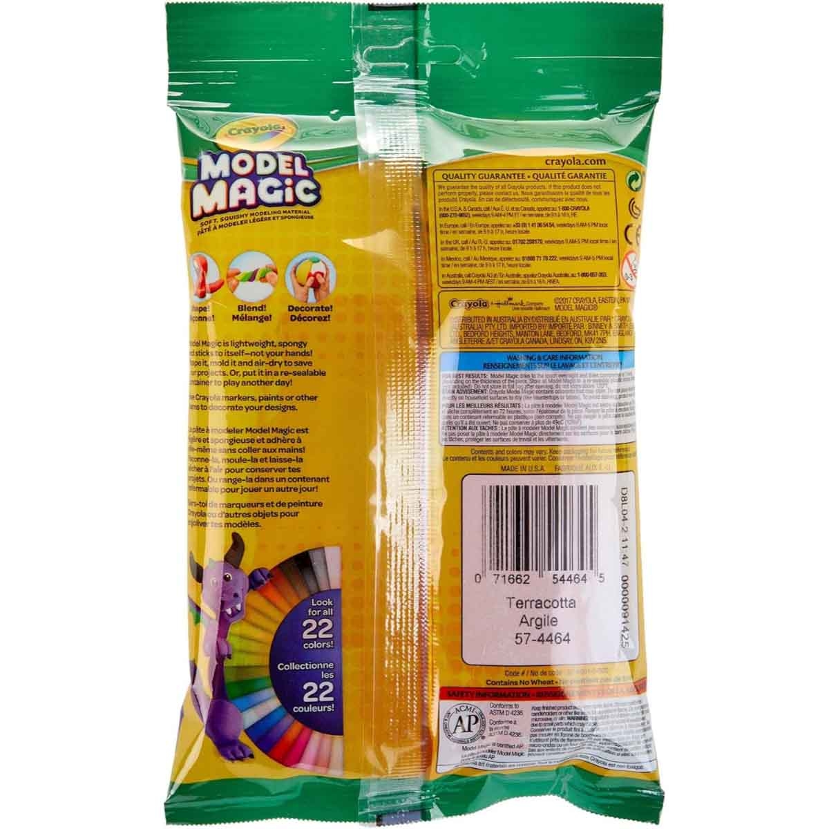 كرايولا طين تشكيل موديل ماجيك بلون بيج بحجم 4 أونصات للجنسين، من عمر 3 إلى 4 سنوات