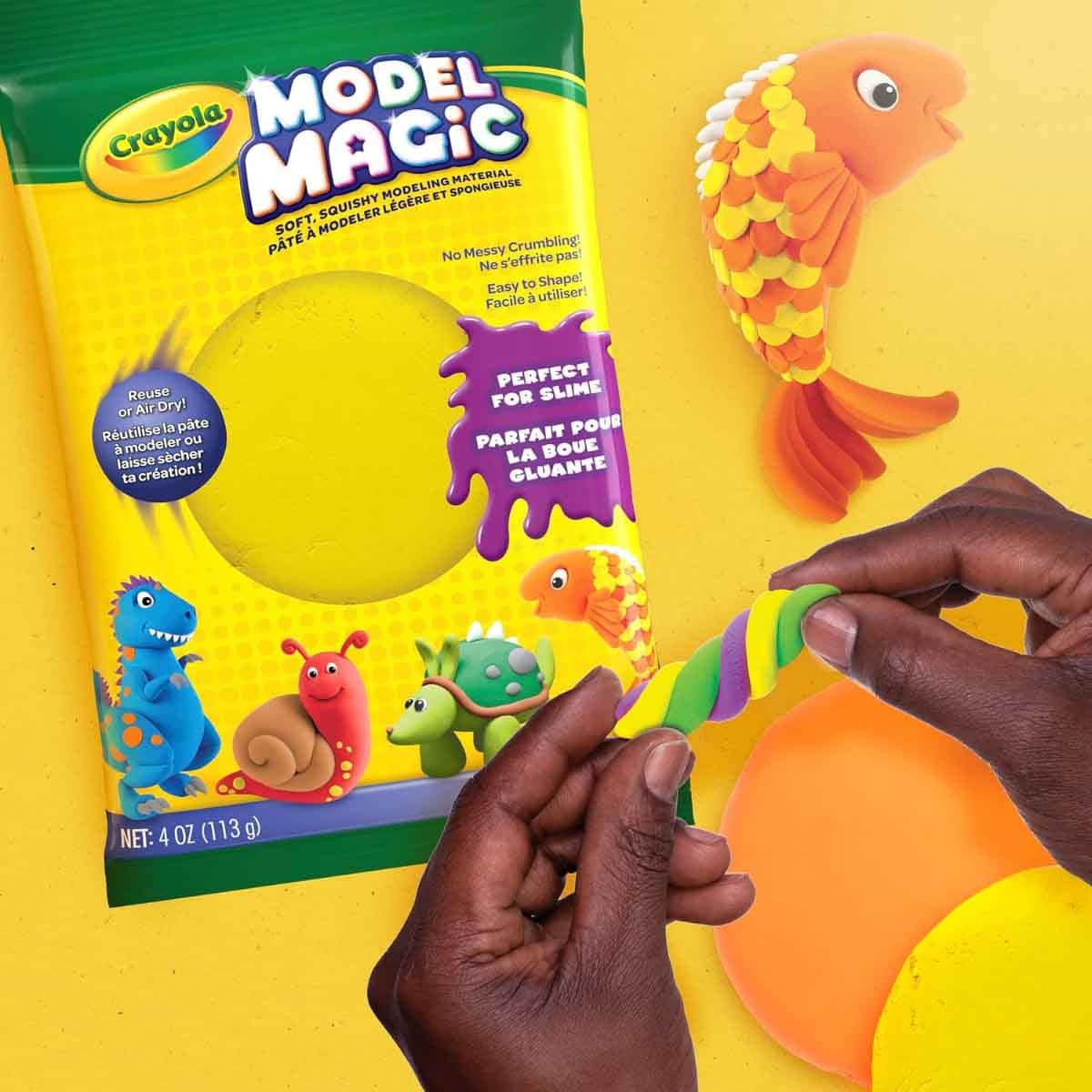 Crayola 4 oz. Model Magic Bisque Modeling Clay Unisex, 3-4 Years