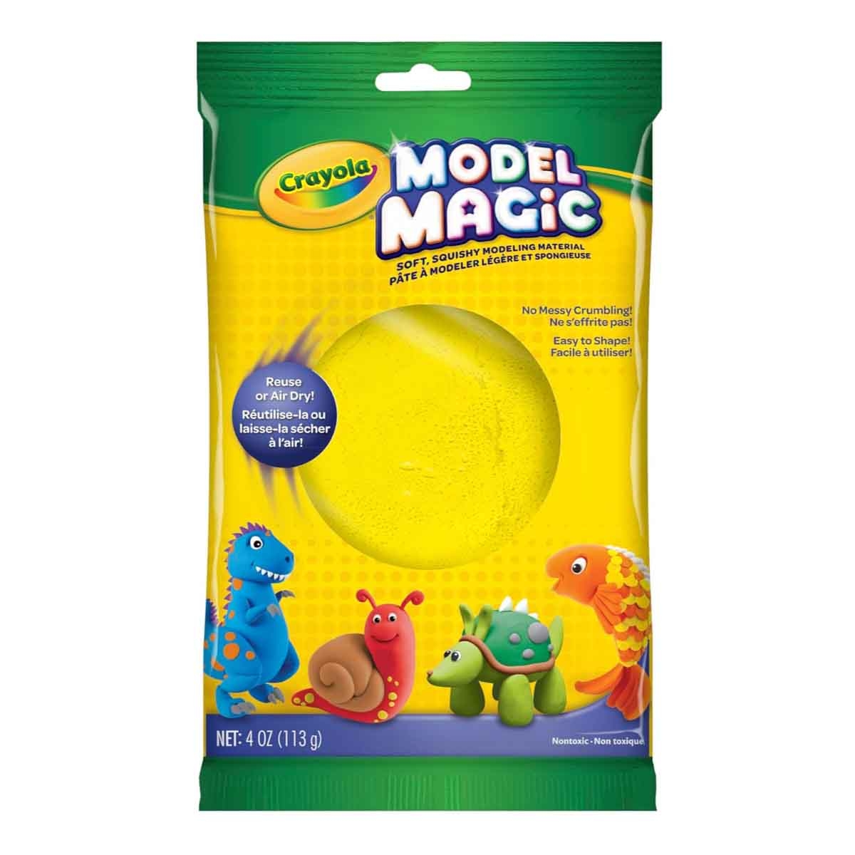 Crayola 4 oz. Model Magic Bisque Modeling Clay Unisex, 3-4 Years