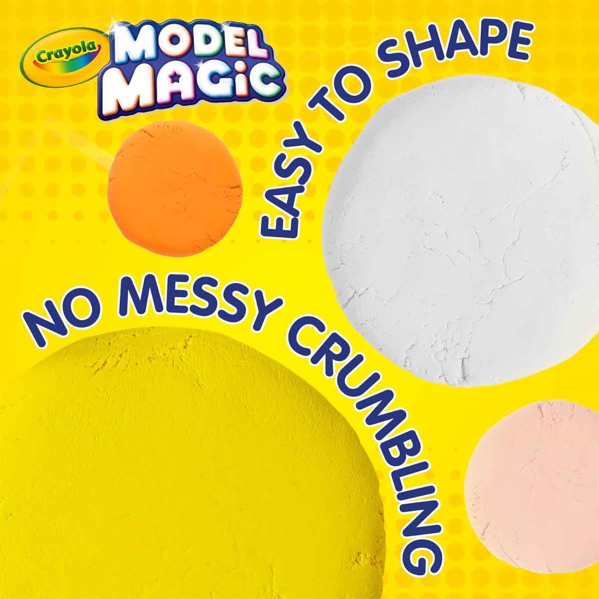 Crayola 4 oz. Model Magic Bisque Modeling Clay Unisex, 3-4 Years